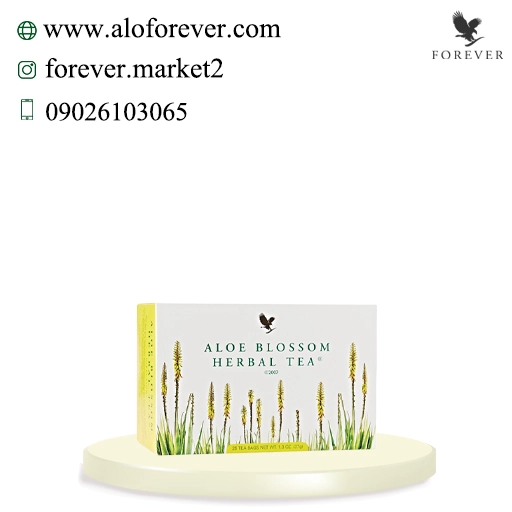چای گیاهی آلوئه ورا (دمنوش شکوفه آلوورا) | Aloe Blossom Herbal Tea
