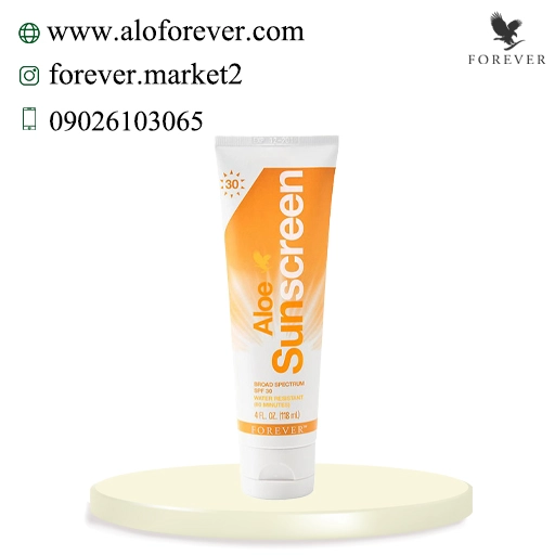 کرم ضد آفتاب فوراور | Aloe Sunscreen Forever