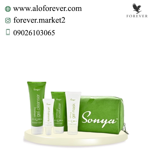 پکیج مراقبت پوست روزانه سونیا | Sonya daily skincare system